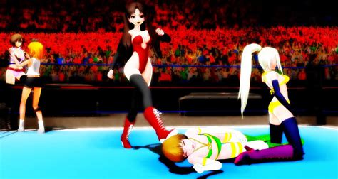 mmd wrestling|Spade Maverick .